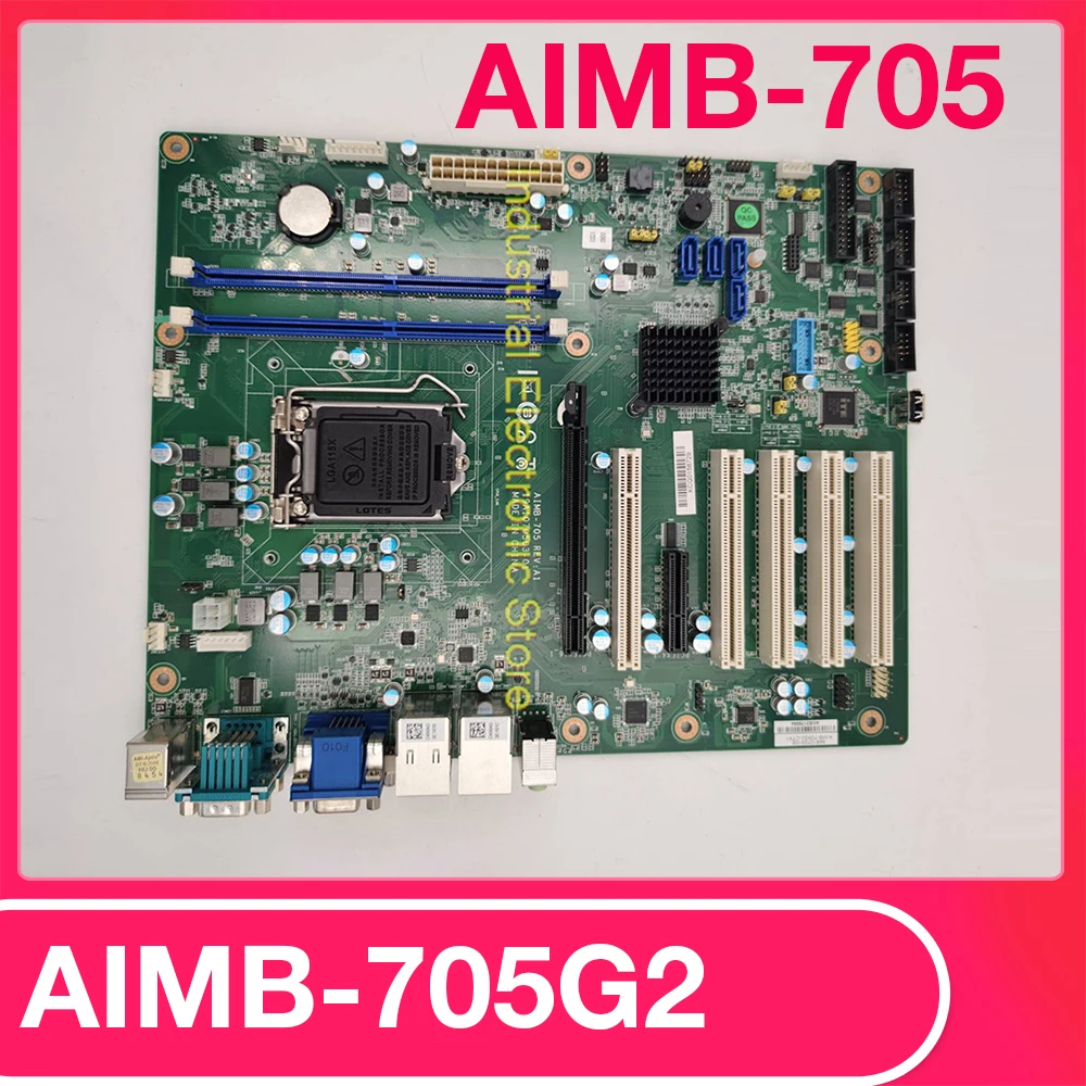 Industrial Computer Motherboard 5PCI Expansion Slot 1151 Pins AIMB-705 AIMB-705G2-00A1E For ADVANTECH AIMB-705G2