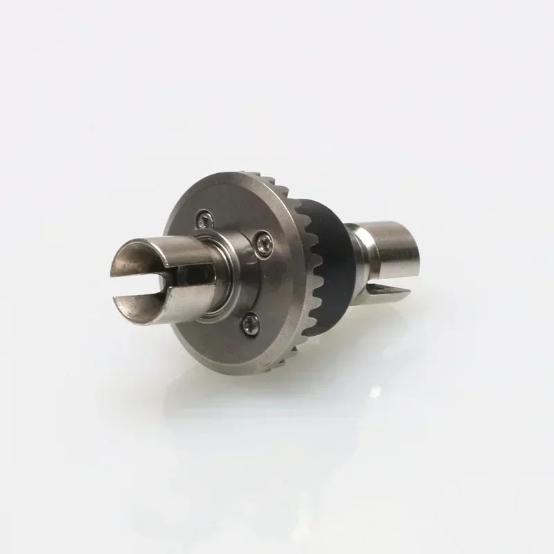 Piezas de camiones RC para coches RC, engranaje diferencial delantero y trasero de Metal mejorado para MJX Hyper Go 16207 16208 16209 16210 14301 14302
