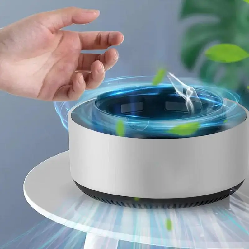 Smokeless Ashtray Creative Smart Smokeless Ashtray Multifunctional Air Purifier Ashtray Smoke Vacuum Cleaner Tools Accessories