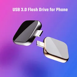 USB Flash Drive for iPhone 14 13 12 Lighting to USB 3.2 Pendrive 64GB 128GB 256GB USB Memories Stick for iPhone 789 iPad Laptops