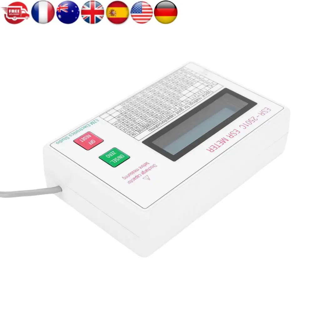 Esr Capacitor Teste…