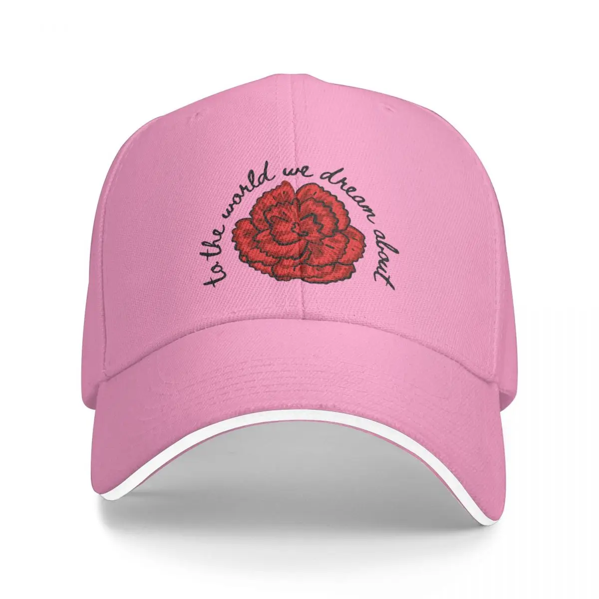To the World We Dream About Hadestown Bucket Hat Baseball Cap fashion Caps women's beach visor Men's