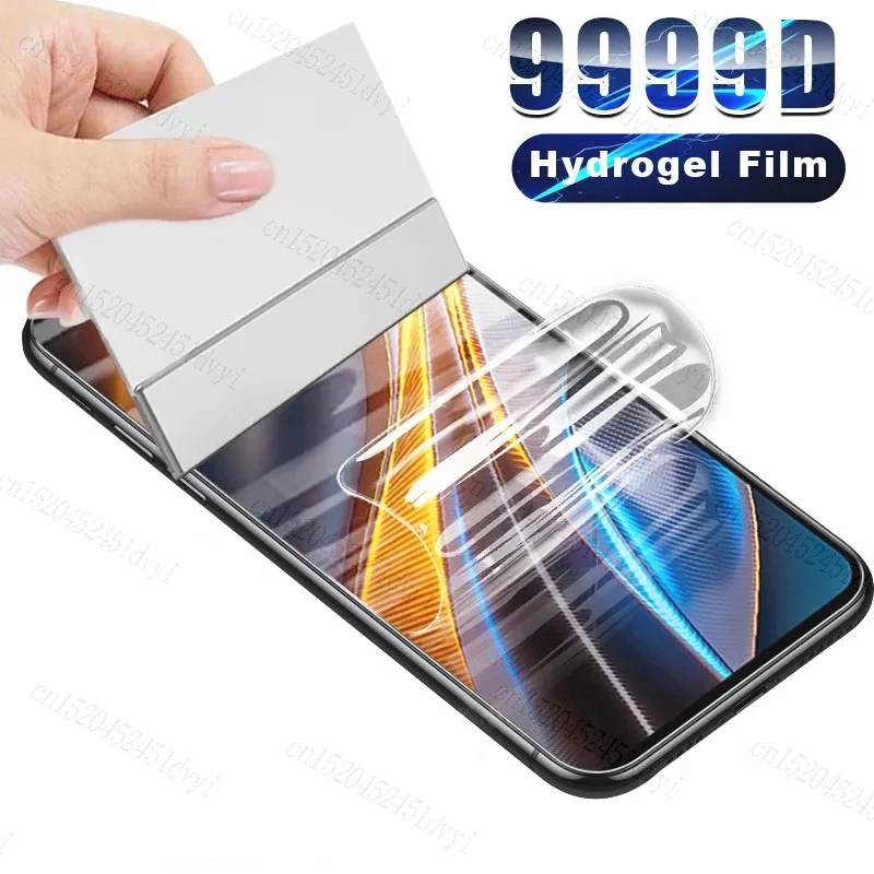 Full Cover Hydrogel Film for Vivo V29 Lite V27 V25 V23 V21 V20 Pro Screen Protector Soft Film For Vivo V25E V27E