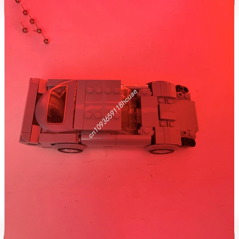 223 Uds. MOC GTO alt City Champions supercoche modelo bloques de construcción idea ladrillo montar juguetes modulares educación regalos de navidad