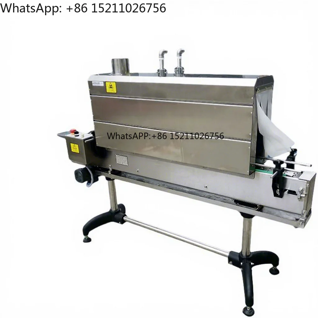 

Машина для упаковки термоусадочных туннелей для бутылок для домашних животных, автоматическая термоусадочная пленка, машина для упаковки термоусадочной упаковки для банок с водой