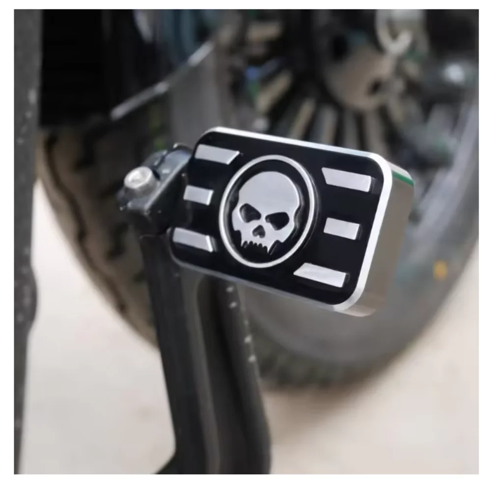 Anti-slip brake pedal for Benda Dark Flag 500, modified version of Dark Flag 500 brake pedal, widened and enlarged brake lever