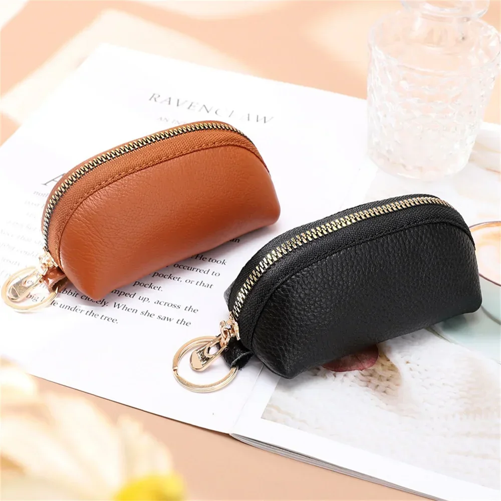 Dumpling Bag, Key Bag, Large-capacity Wallet, PU Bag, Multi-functional Unisex Change Bag Universal Wallet Small Pu Coin Wallet