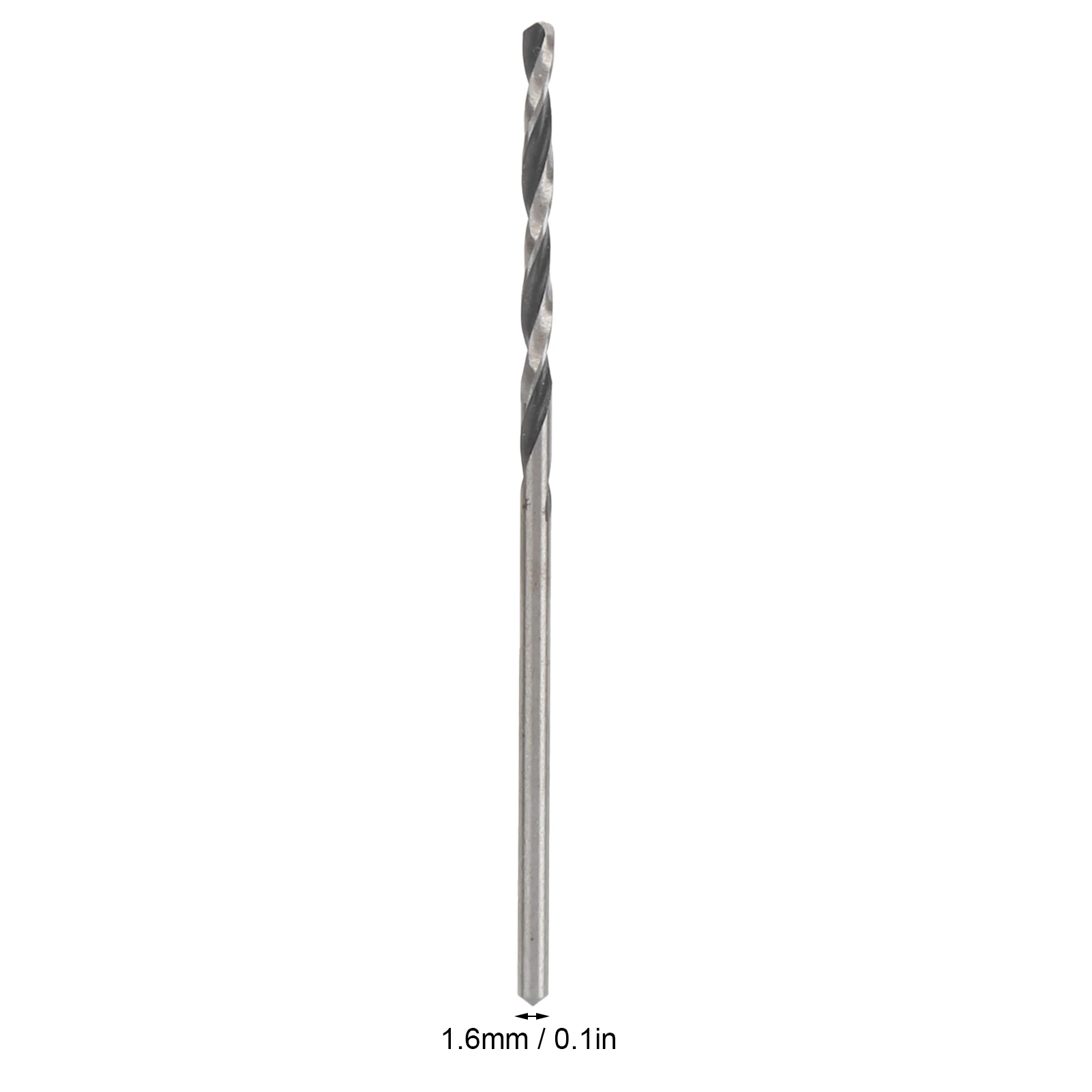 10 шт., спиральные сверла с прямым хвостовиком для ювелирных изделий, бусины, перфораторы, 1,6 мм, спиральные сверла с прямым хвостовиком, сверла