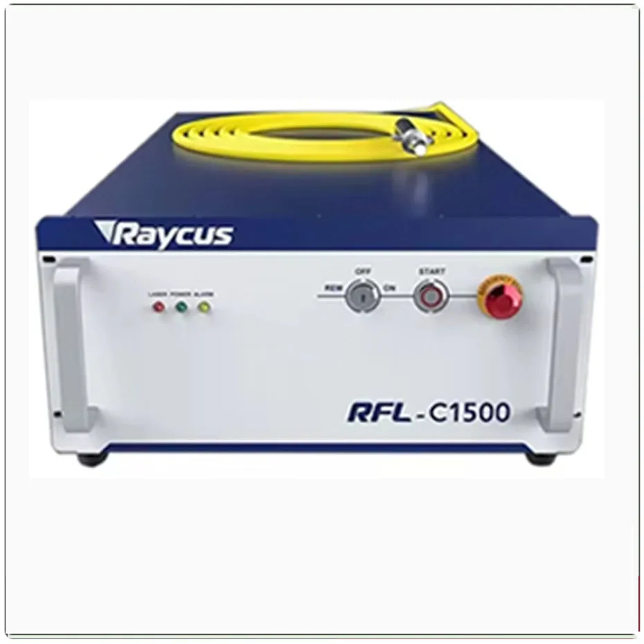آلة القطع Raycus الليزرية الأصلية Raycus مصدر الليزر الجديد 1500/2000/3000/6000 واط
