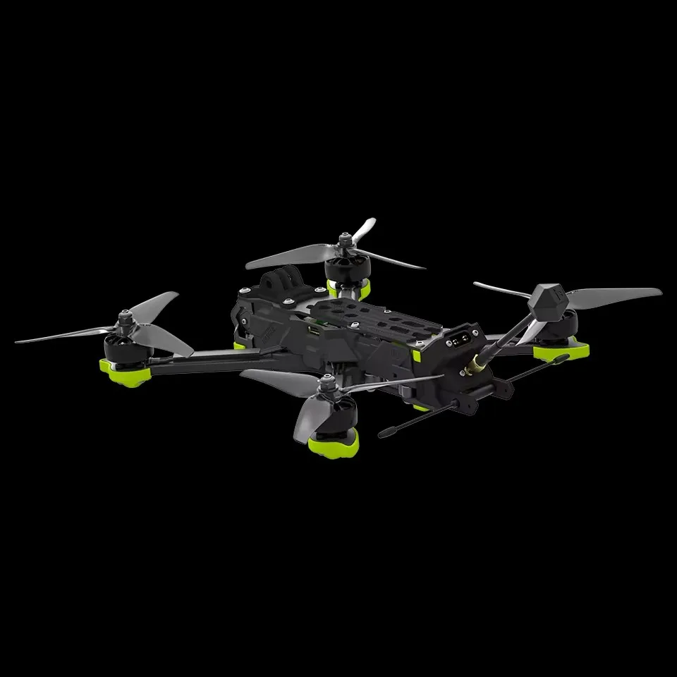iFlight Nazgul XL5 ECO V1.1 6S Analog Drone BNF with BLITZ 5.8G 1.6W VTX  BLITZ ATF435 E55S Stack XING-E Pro 2207 1800KV Motors thumbnail 3