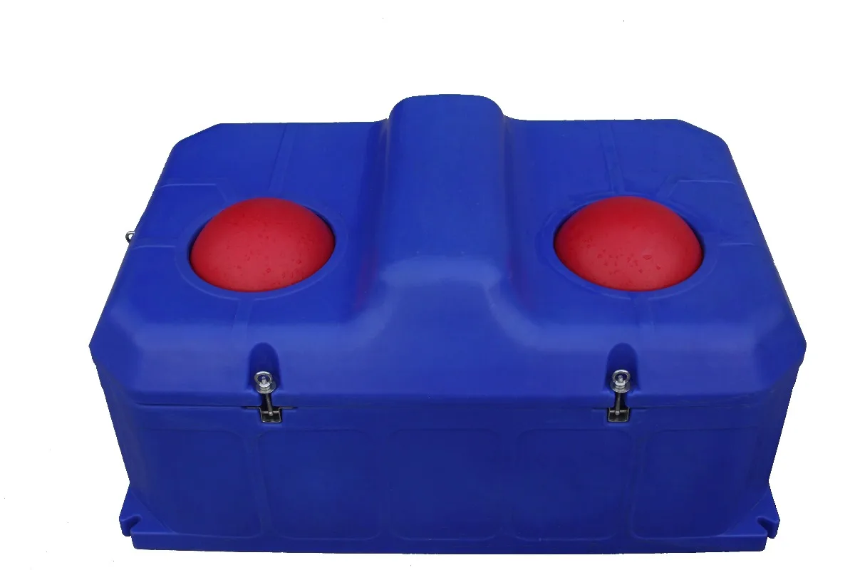 Automatic Water Feeder Horse Drinker Bowl Automatic Waterer Float 2 Individual Spots Water Trough