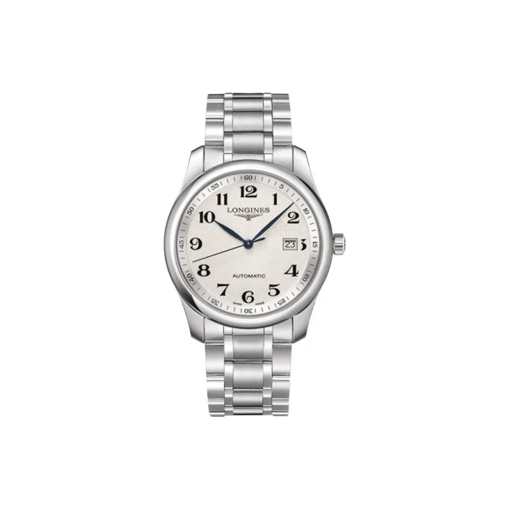 LONGINES Master Collection Automatic Mechanical Movement Date Display Men's Watches Wrist Watches 40mm White Dial L2.793.4.78.6