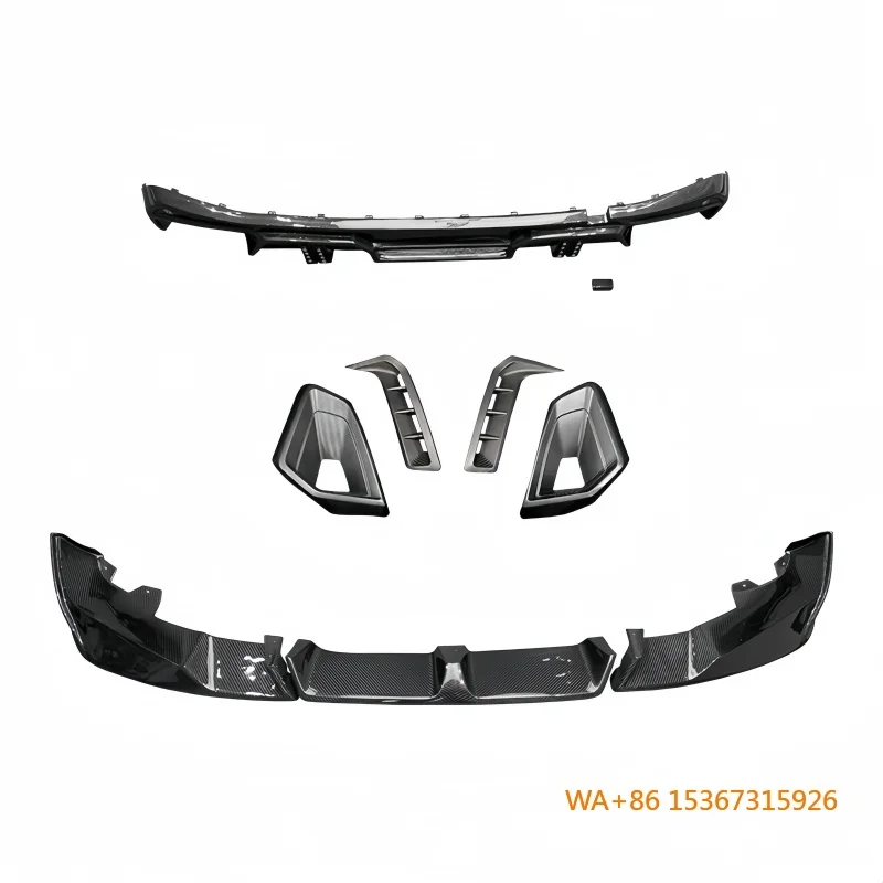 

Full Dry Carbon Fiber Body Kit for 2024 Mid-size Luxury SUV Upgraded Models