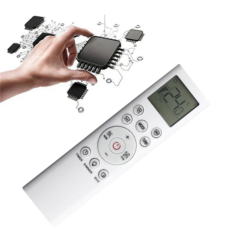 Reemplace el control remoto RCH-RSY2-0 A/C para el aire acondicionado Hisense RCH-RSY2-0 Control remoto