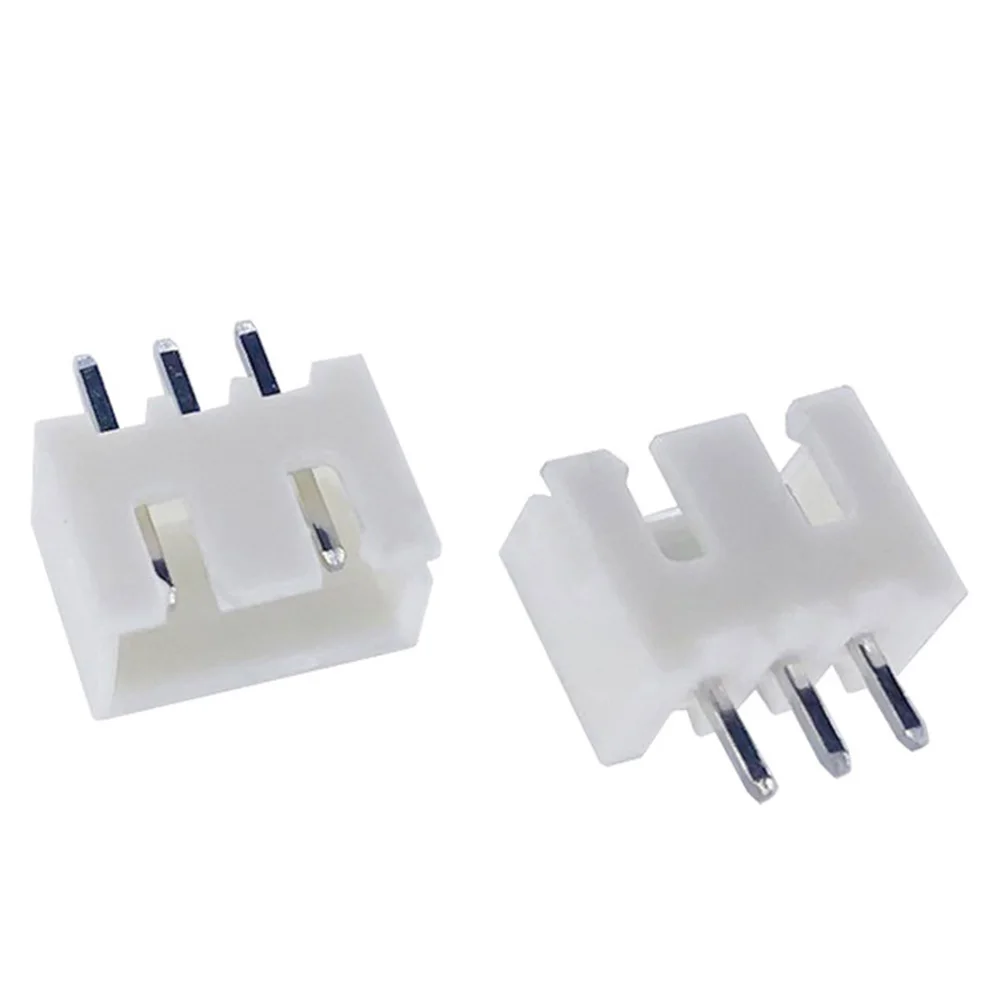 DIY Connector Package XH 2.54mm Connectors XH2.54MM-2P White Straight Needle Holder Easy Prototyping Connectors For Projects