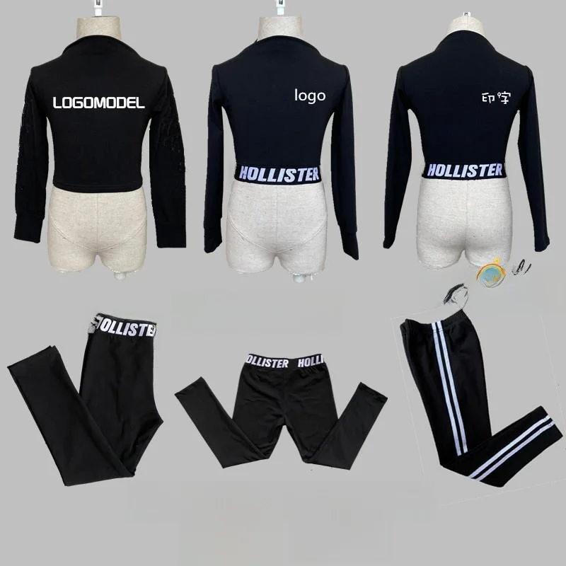 

Pure Cotton Children's Model Training Suit Separate Body Practice Costume for Cetition Profional walk ow