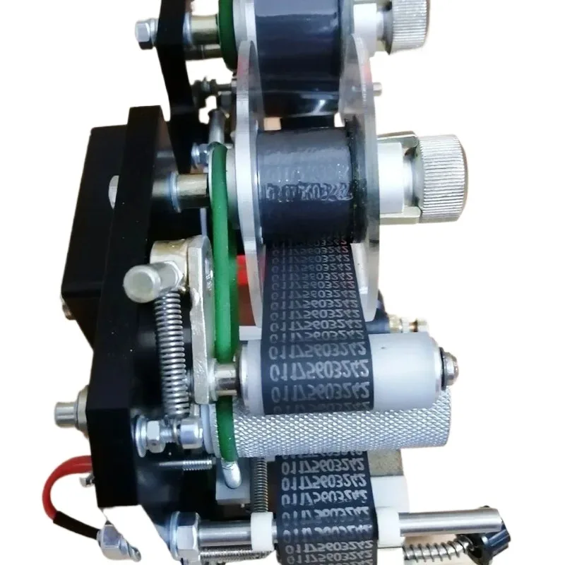 Pneumatic Ribbon Coding Machine Head, Packaging Equipment Accessory, Synchronous Tracking for Production Date Printing