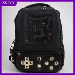 New Australia Smiggle Backpack Gold Video Game Bag Pen Box Children Large-Capacity Creativity Children'S Term Begins Kid Gift