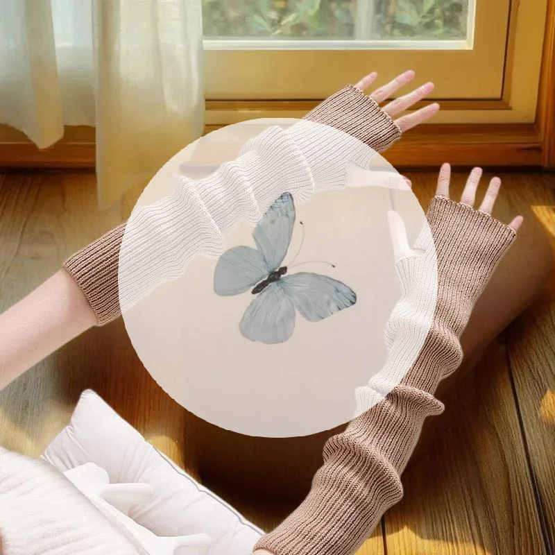 

1Pairs Women Leg Warmers Winter Girl Female Leg Cover For Gym Fitness Nylon Latin Dance Ballet Yoga Loose Socks Long Stocking