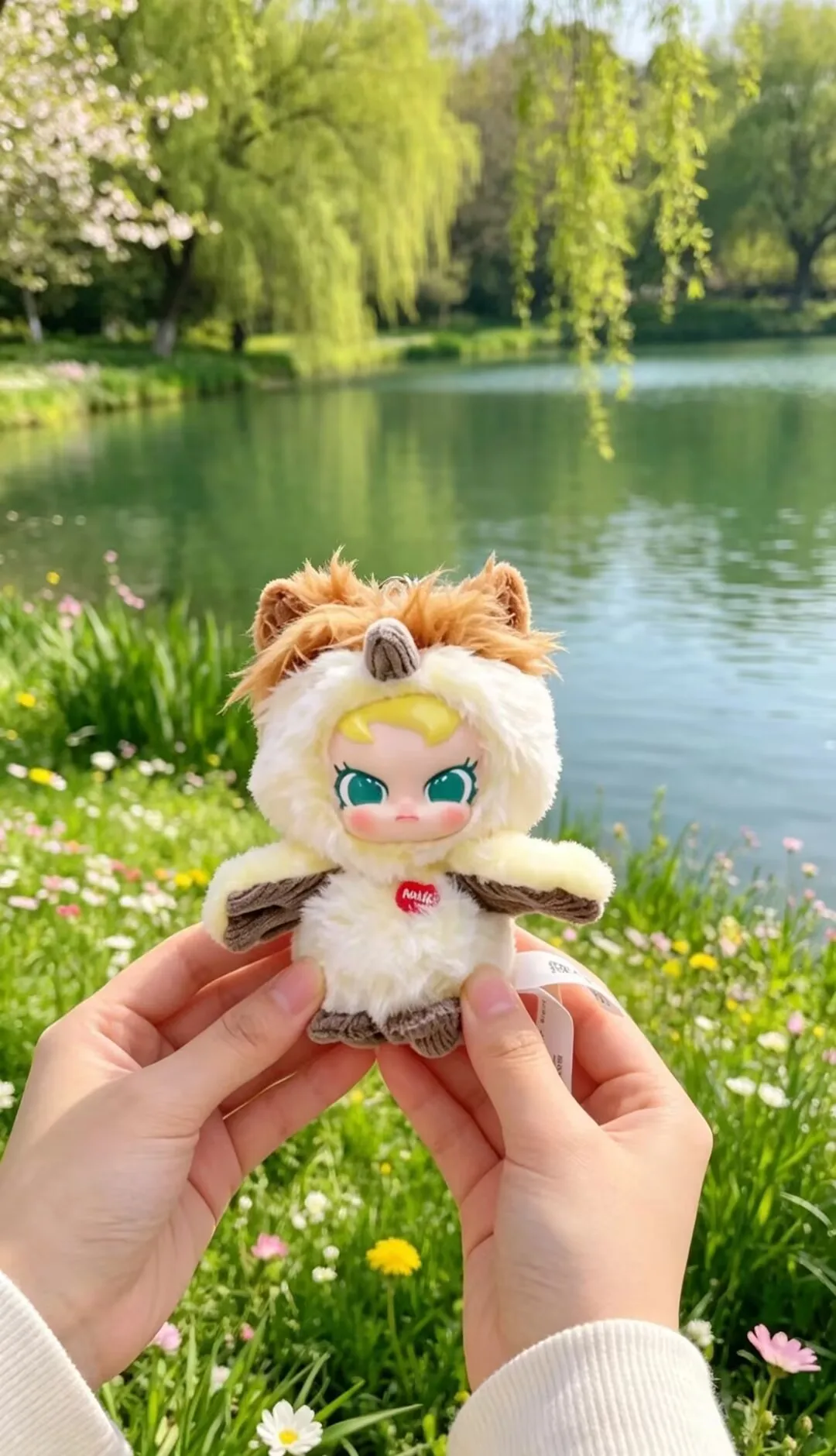 

POP MART Dear Birds Series Kawaii Anime Blind Box Action Figures - Surprise Mystery Dolls for Girls Perfect Gift Caixa Caja