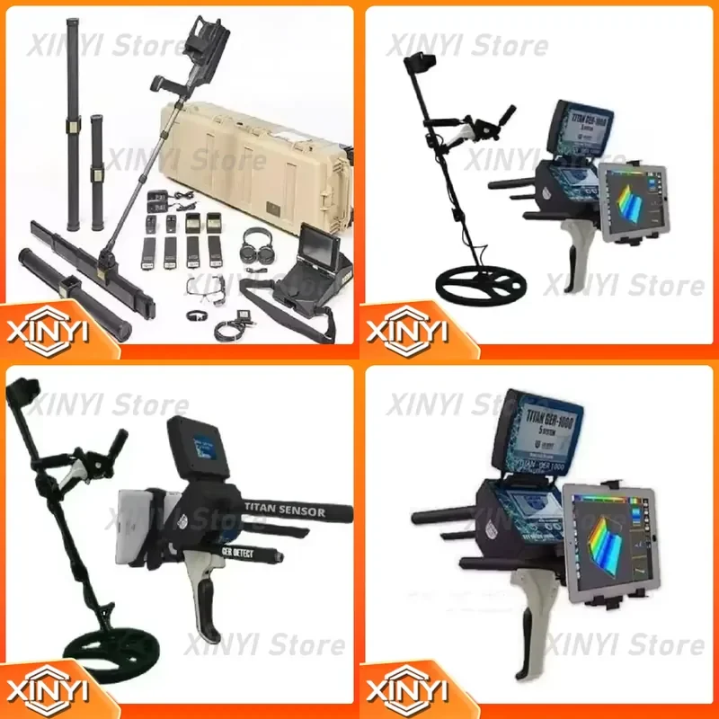 for Hot Selling 1000 Metal Detector 3D 5 Multi Systems Deep Geolocator for Gold N4 Discount Sales