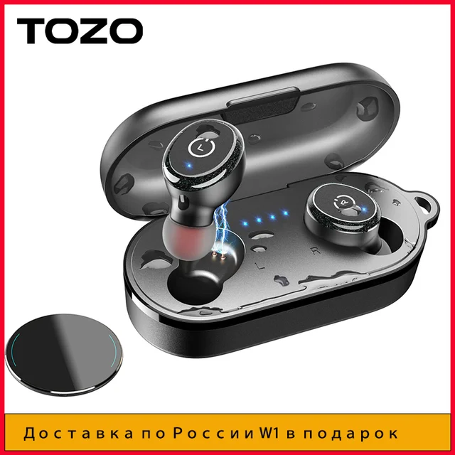 Tozo waterproof wireless earbuds hotsell