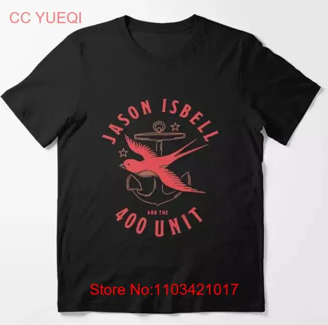 Распродажа! Футболка с винтажным графическим принтом Джейсон Isbell And The 400 Unit