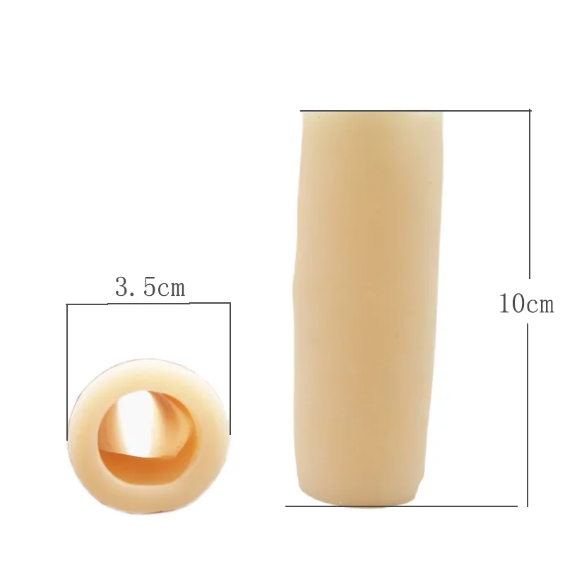 2Pcs Penis Sleeve Glans Protector Cap for Men Pump Growth Extender Enlarger Clamping Kit Silicone Sleeves Vacuum Cup Sex Toys