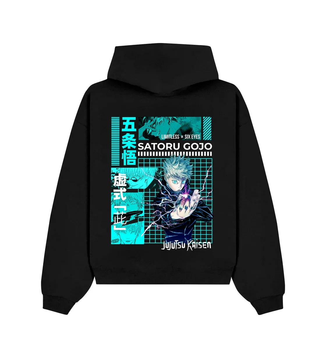 

Jujutsu Kaisen Japanese Anime Printed Pure Cotton Hoodie for Men and Women Oversized Soft Retro Y2K Autumn and Winter Hoodie