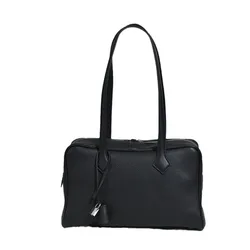 Cowhide Tote Bag Commuter Versatile Handbag