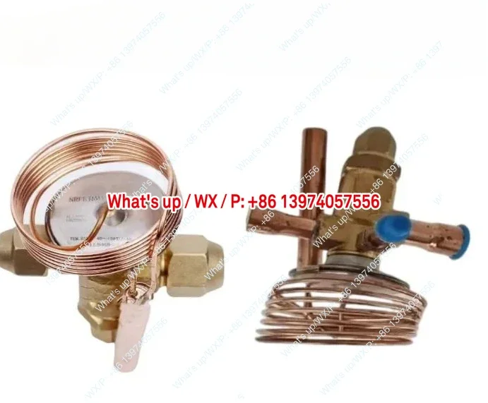 Valvola di espansione per climatizzazione e celle frigorifere, termica, RTE3HC, RTE5HC, RTE10HC, RTET12H, R22, saldatura