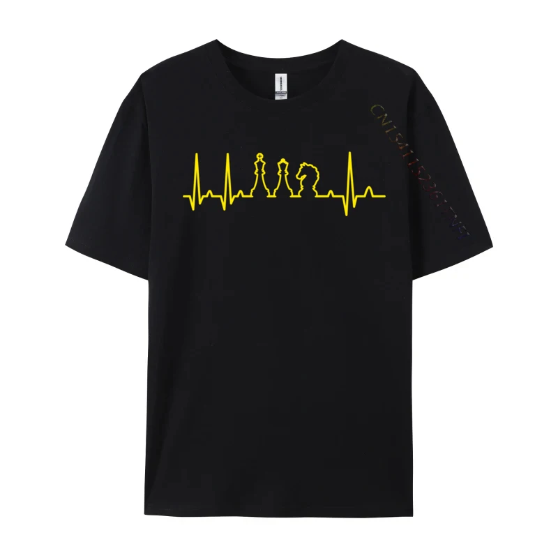 

Chess Heartbeat Chef Cook Heartbeat Cotton Men's T Shirts Cosie Tops & Tees Hot Sale Group Sweatshirts Free Shipping