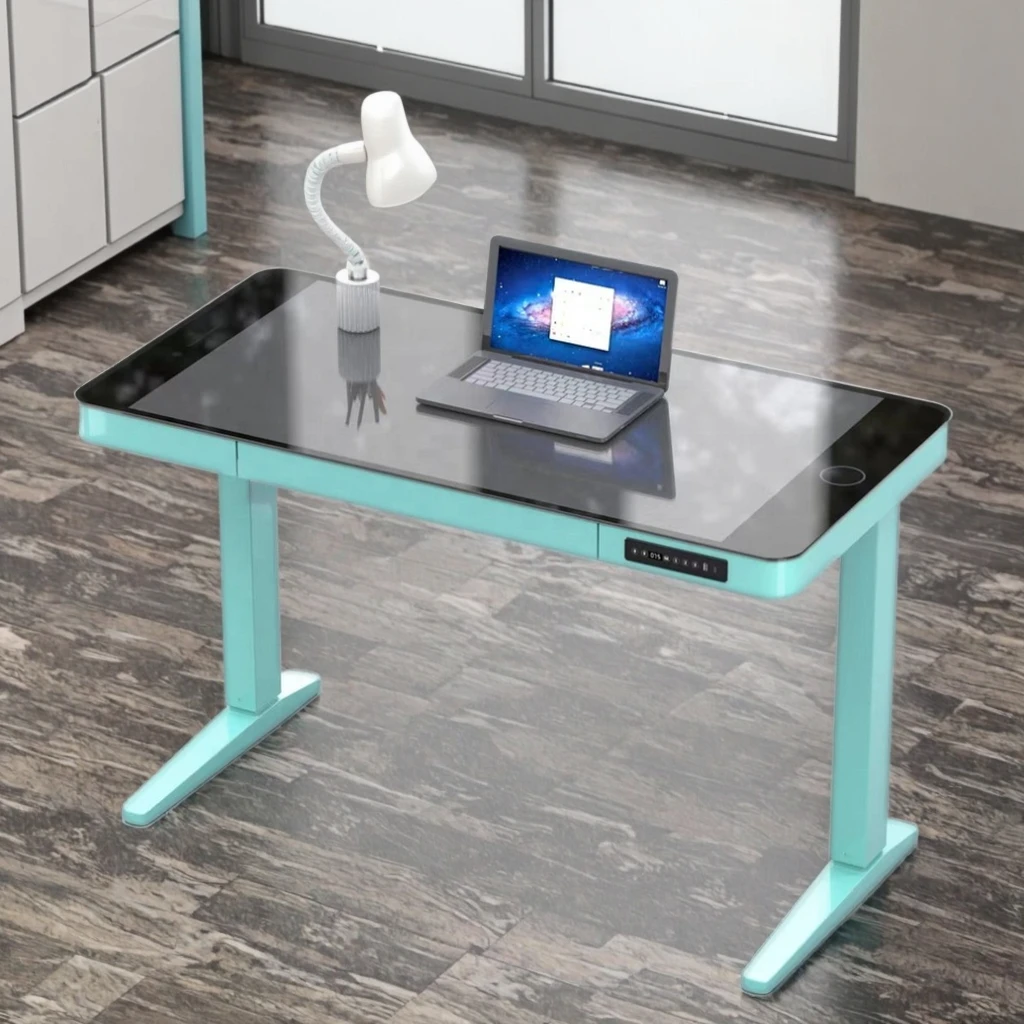 

2025 Modern New Design Electrical Sit Stand Office Computer Standing Table Height Adjustable Desk for Home Office Work