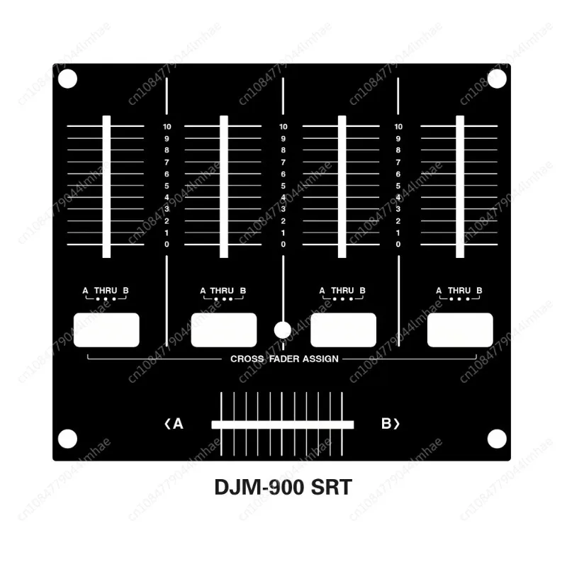 

Защитная пленка для панели фейдера микшера DJM-900 NXS2 (только продукт, самоклеящаяся пленка