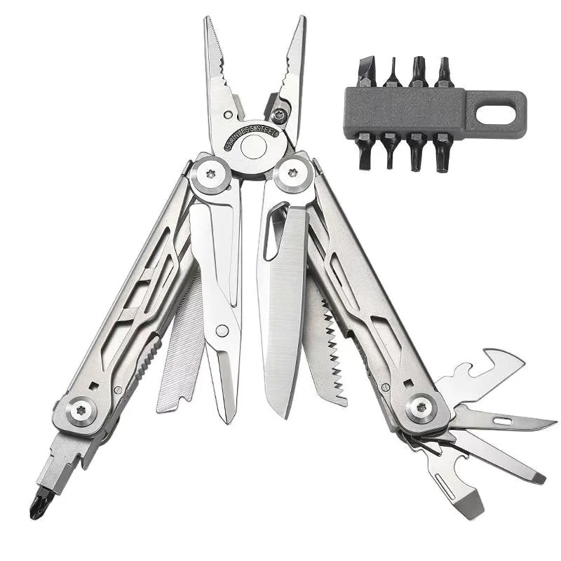

Портативные уличные складные многофункциональные плоскогубцы, небольшое ножевое оборудование для выживания, многофункциональные комбинированные инструменты, плоскогубцы
