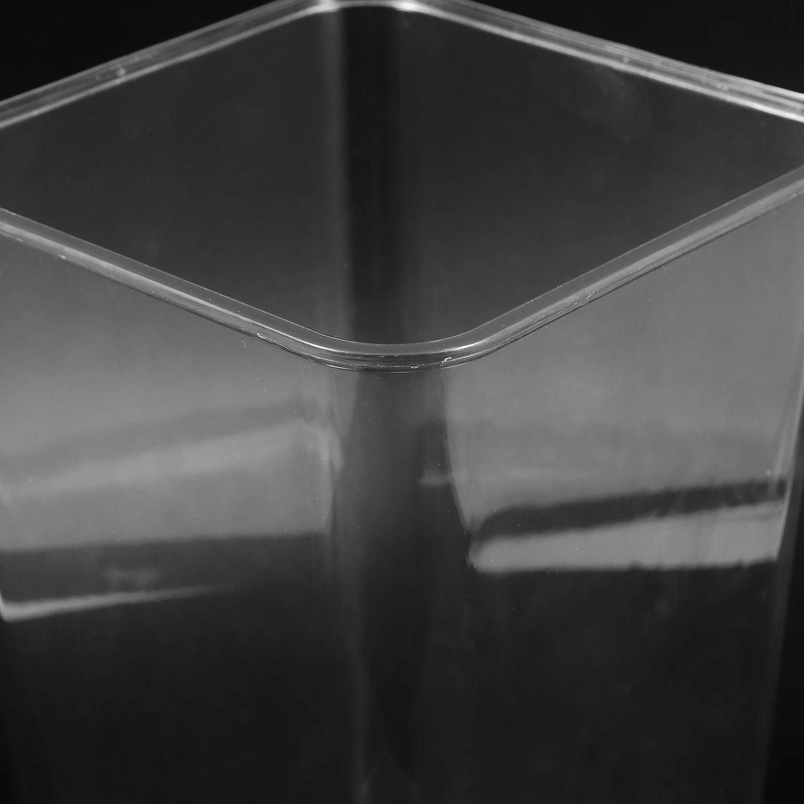 

Clear PET Umbrella St Large capacity Storage Bucket Leak proof Multi functional Foldable Rack Home Entryway Walking Sticks