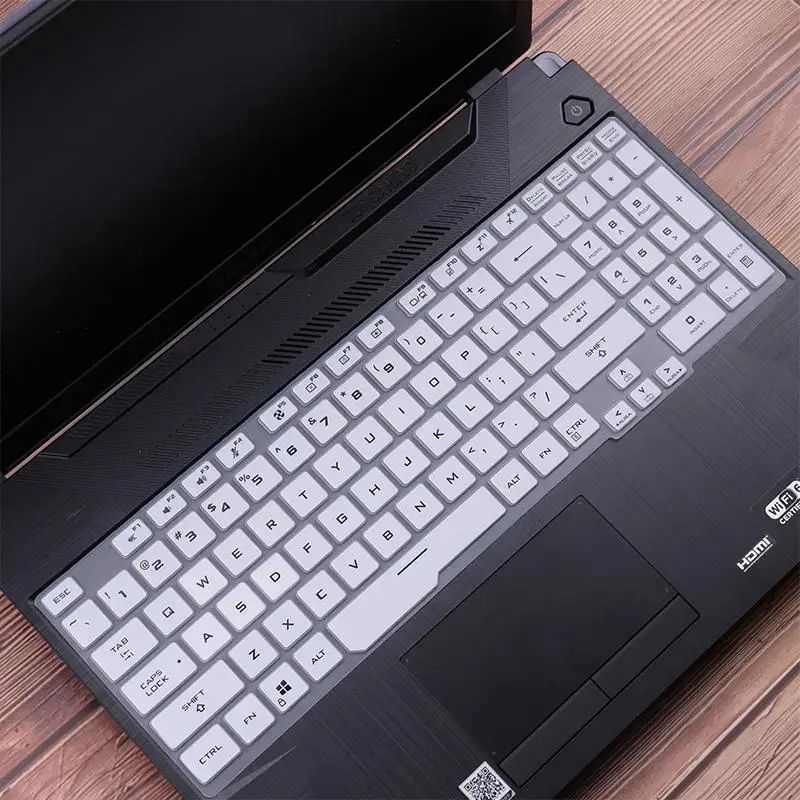 Pokrywa klawiatury laptopa do 2021 ASUS TUF do gier A15 TUF506QR TUF506LU TUF506QE TUF506 FA506IU FA506ii FA506IH FA506IV Fa506i