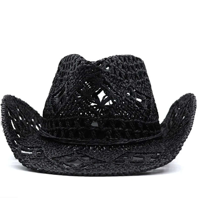 chapeu-de-cowboy-ocidental-masculino-panama-ao-ar-livre-2024-verao-praia-bone-feminino-sombrero-vaquero-hombre-chapeu-aba-larga-chapeu-de-sol-de-palha-masculino