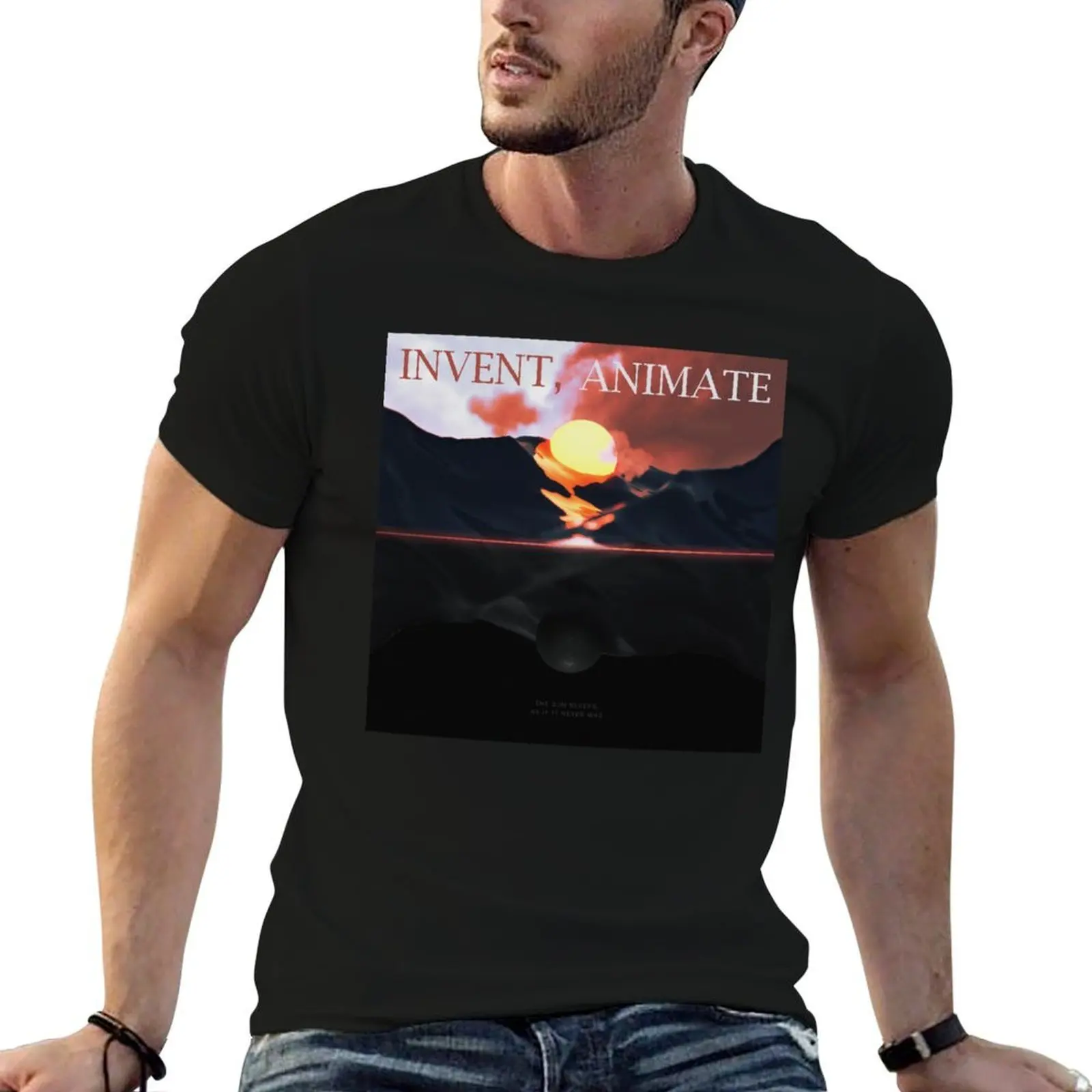 The Sun Sleeps, As If It Never Was T-Shirt Anti-Perspiration Workout Top