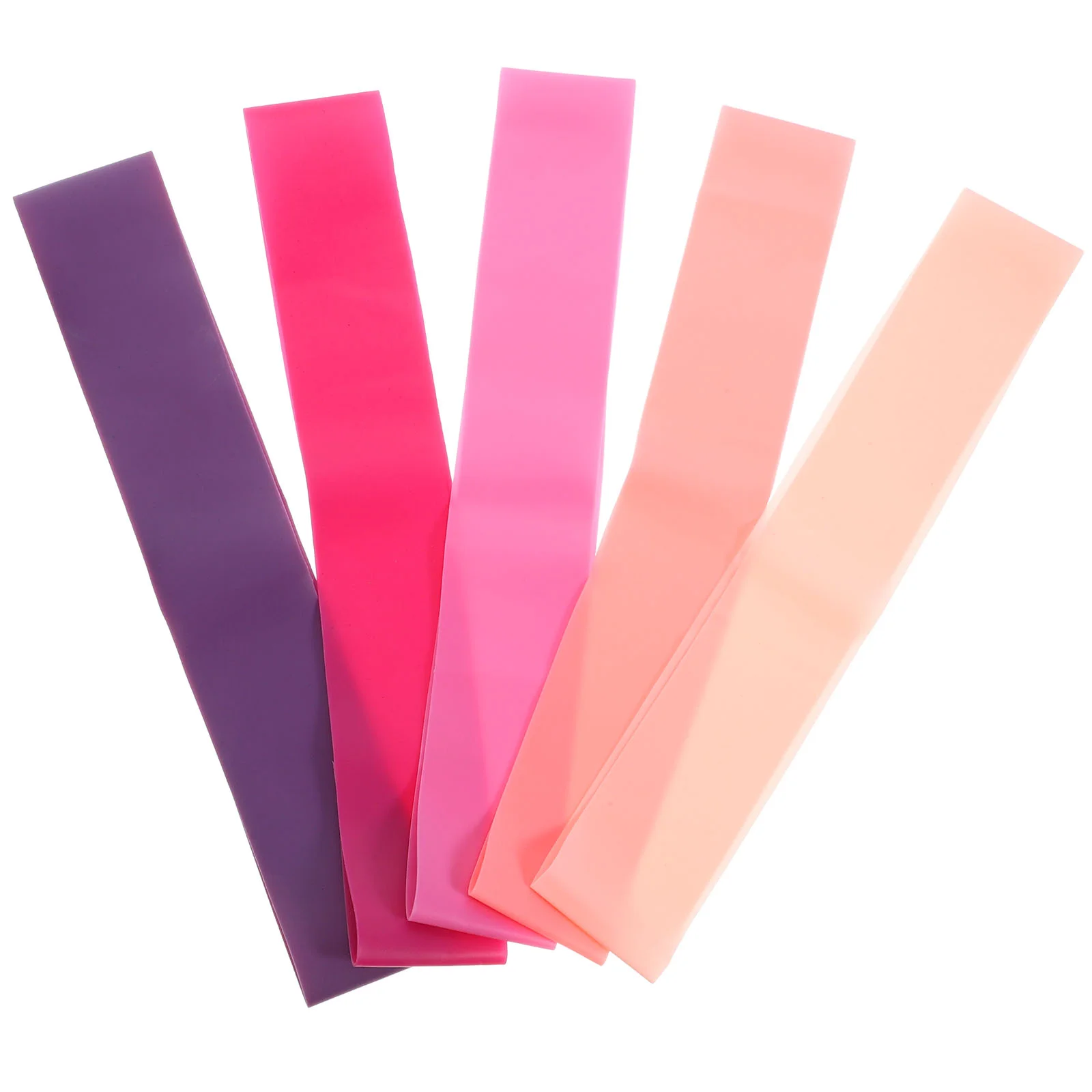 Correas para silla y escritorio, bandas hinchables para aula, cinturón elástico relajante para piernas, cuerda de Yoga, conveniente, colorido, 5 piezas