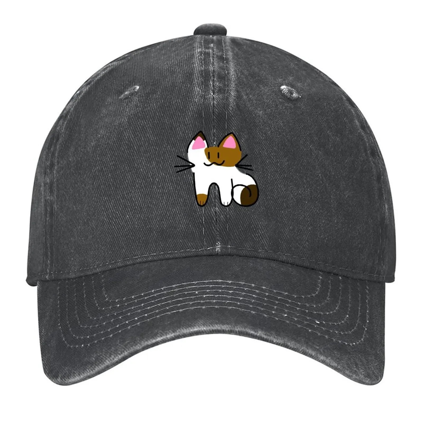 

Lil Meow-Meow: Calico! Baseball Cap birthday black Hat Baseball Cap Funny hats Mens Tennis Women's