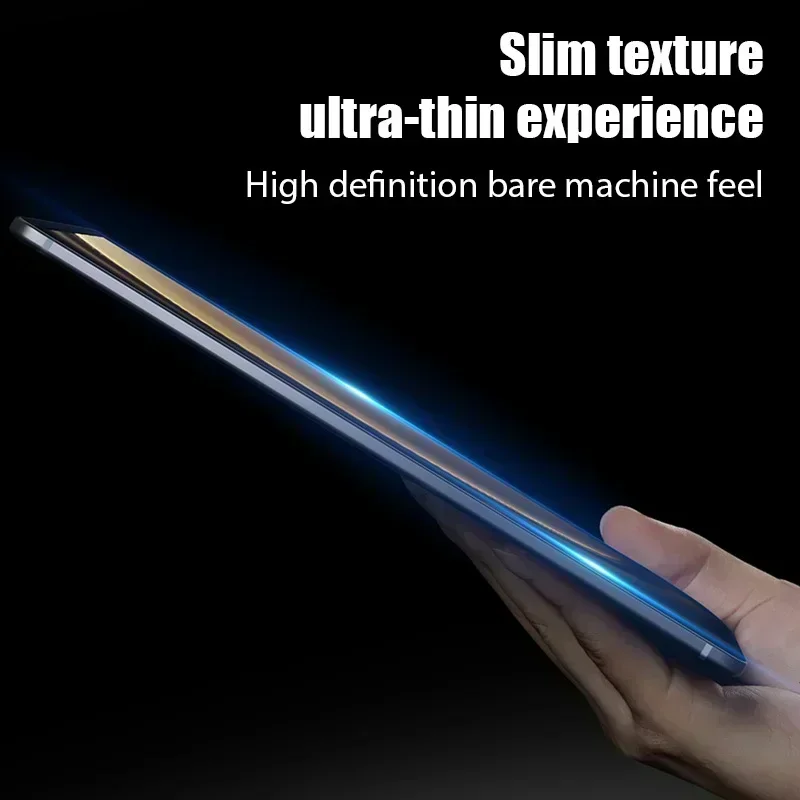 ฟิล์มกระจกนิรภัย11นิ้วกันรอยขีดข่วน HD 1-2ชิ้นสำหรับ Samsung Galaxy Tab A9 Plus แท็บเล็ต