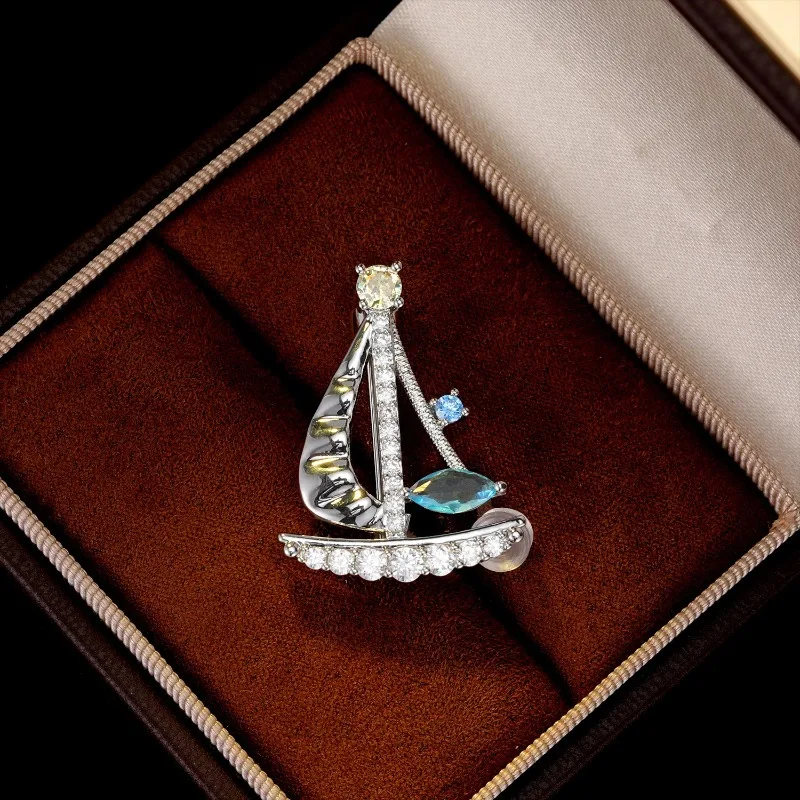 Spille per colletto con senso del design sofisticado ed elegante di fascia alta, nicchia, spille piccole con senso del design creativo