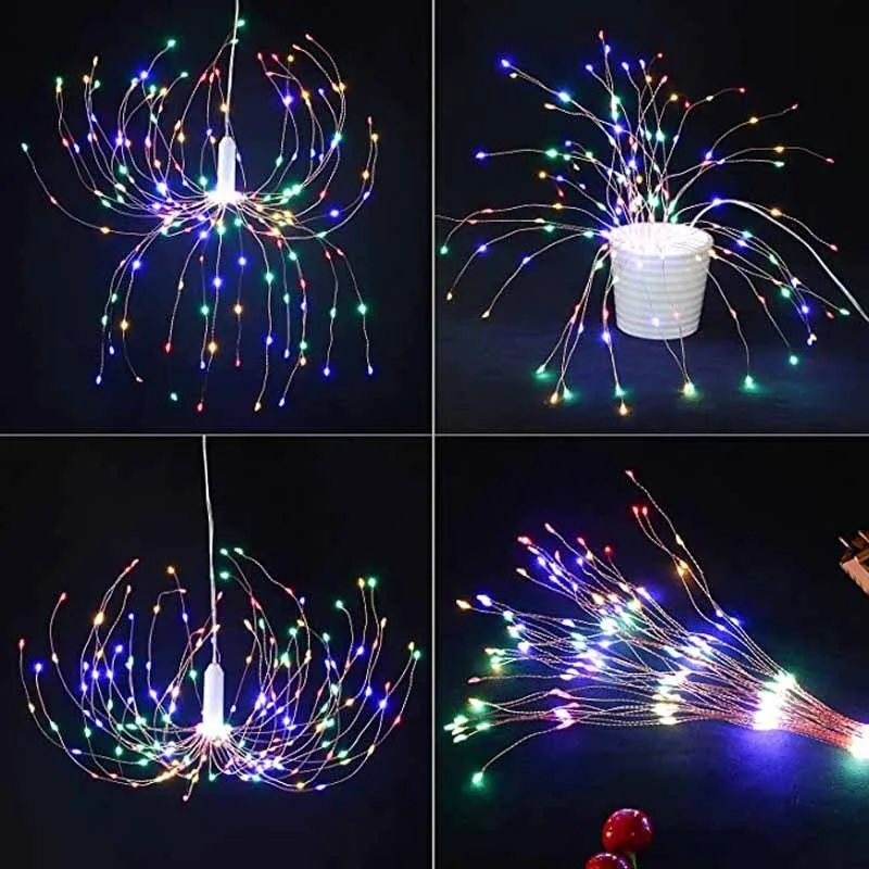 Solar light, strip lantern hanging led light