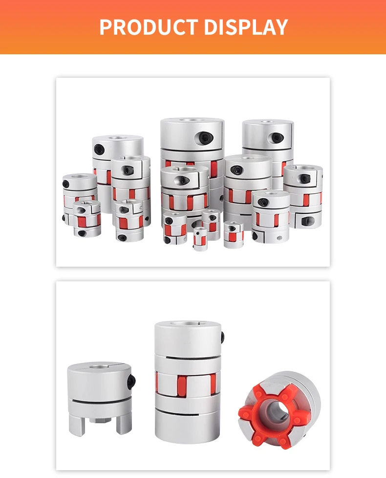 Pflaumenblüten-Kupplung, Sternschraube, Encoder, elastische Kupplung mit hohem Drehmoment, Servomotor, Aluminium-Kupplung XB-45 x 66 – Detail 10