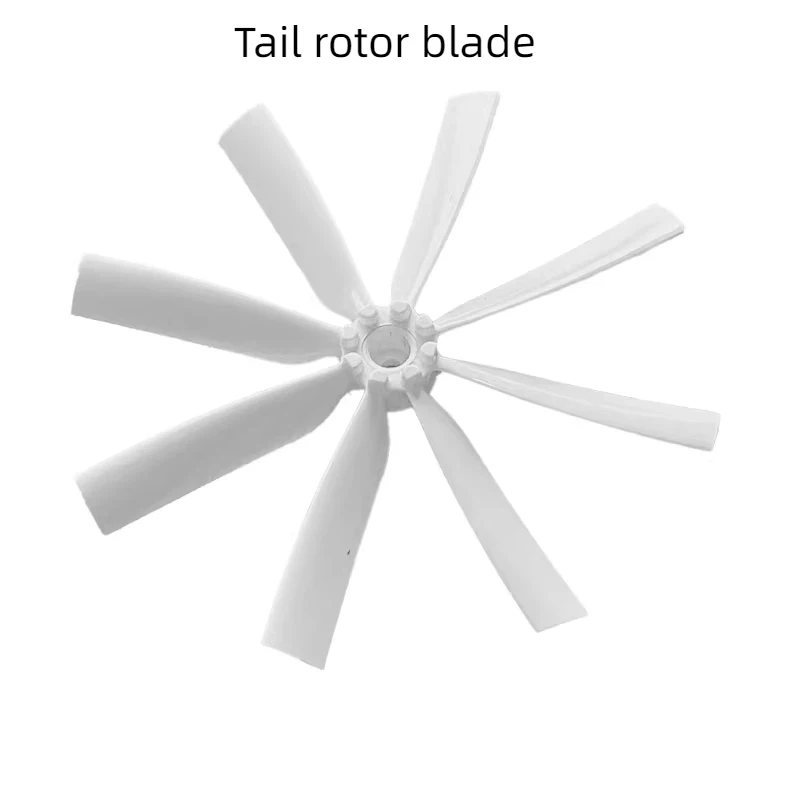 Flywing Ec-135 Rc Helikopter Originele Accessoires Trekstang Cross Disk Paddle Motor Staartpeddel Landingsgestel, enz.