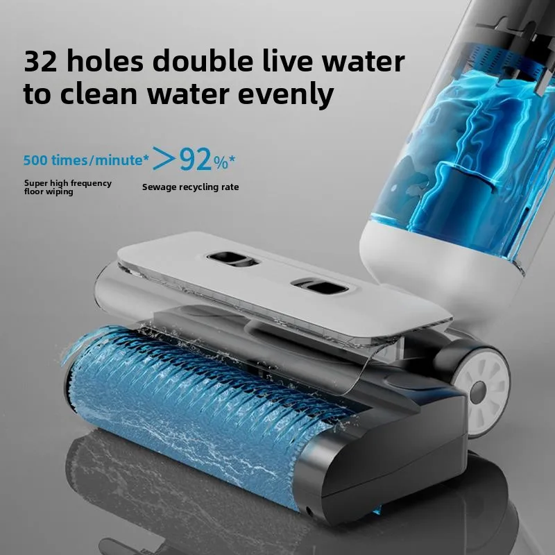 Робот-пылесос, комбинированная электрическая швабра 3 в 1, автоматическая уборка для дома