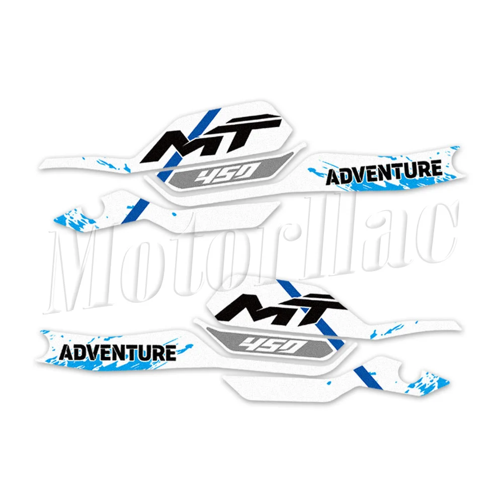 For CFMOTO CF moto 450MT 450 MT Motorcycle Handguard Decal Hand Guard Shield Protection Sticker