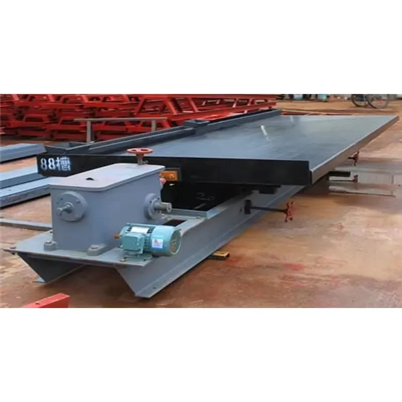 Lab Gemini Shaker Table Deck, Wear-resistant Fiberglass Bed Spare Part for Gold Mineral Gravity Separation