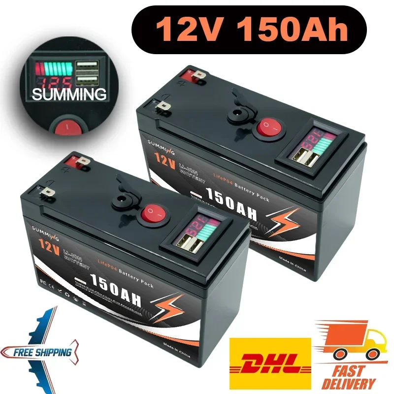 12V 150Ah Lithium L… - image